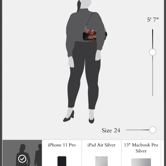 Coach Georgie Handbag - Picture 14 of 15